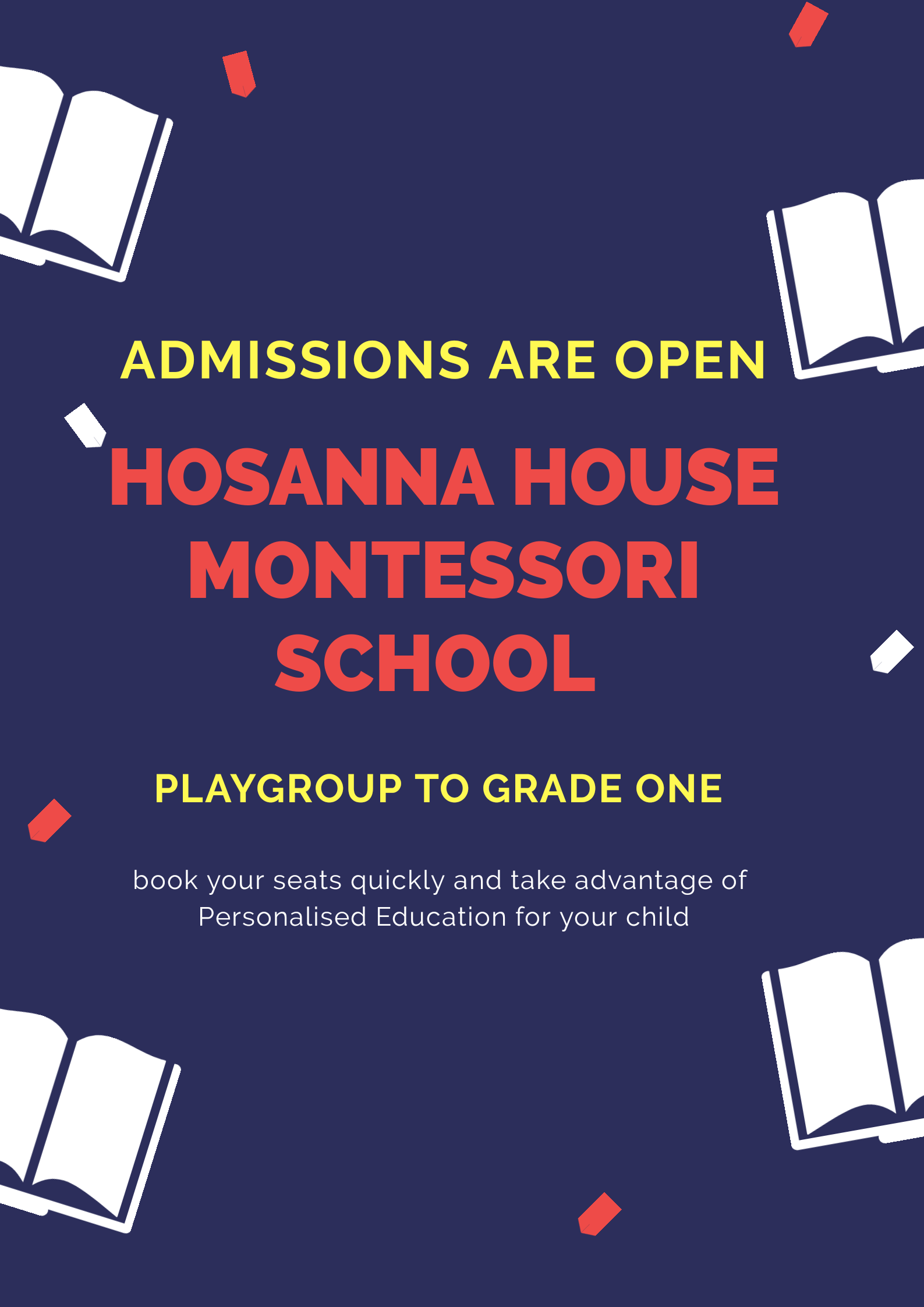 Admission Banner